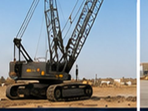 Heavy construction equipment