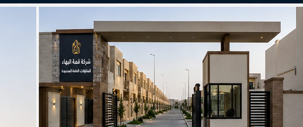 Residential community entrance