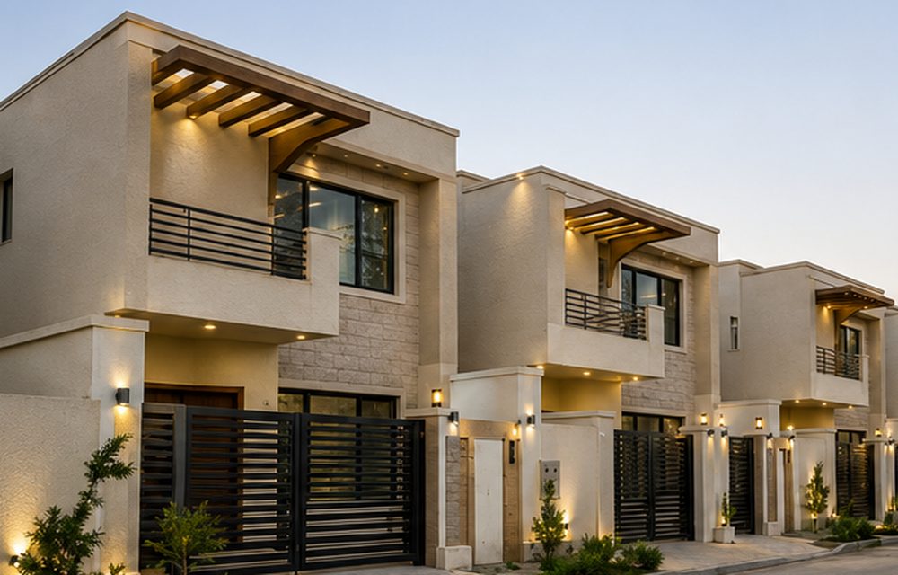 Modern residential complex