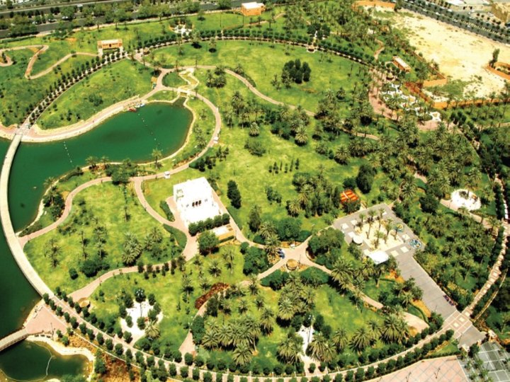 Parks and green areas